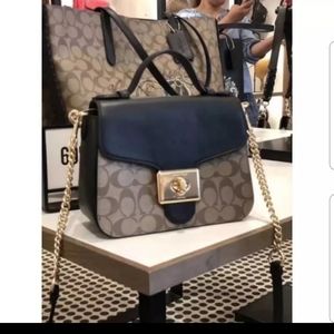 NWOT Coach Cassidy Top Handle